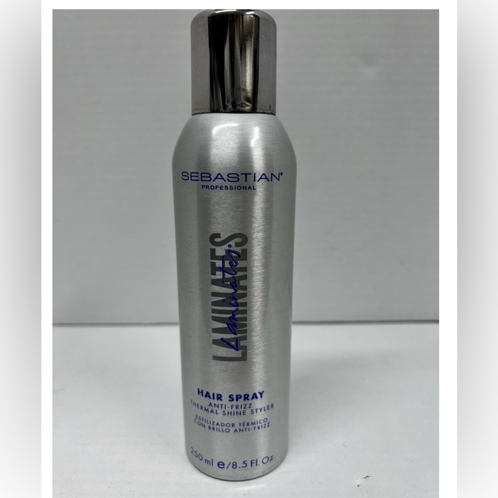 NWT Sebastian Laminates Anti Frizz Spray Thermal Shine Styler